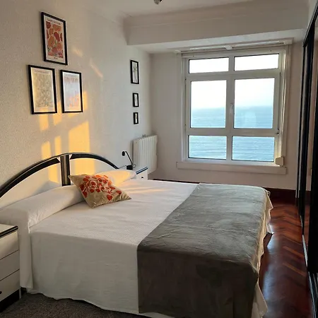 Primera Linea Playa Riazor A Coruna