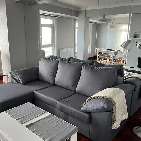 Primera Linea Playa Riazor Apartment