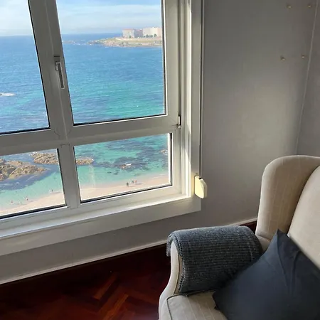 Apartment Primera Linea Playa Riazor A Coruna