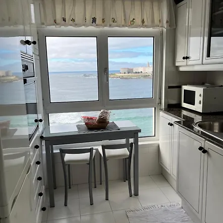 Primera Linea Playa Riazor آكورونيا