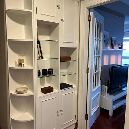Primera Linea Playa Riazor Apartamento Corunha