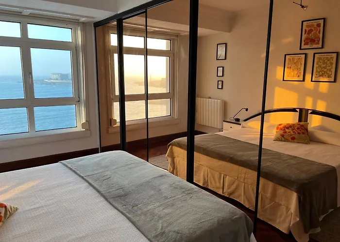 Apartment Primera Linea Playa Riazor A Coruna