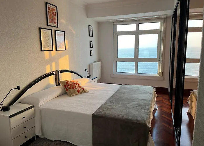 Primera Linea Playa Riazor A Coruna