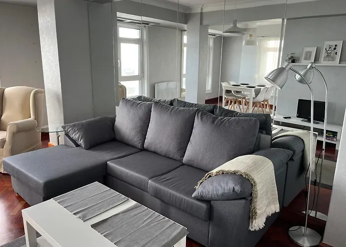 Primera Linea Playa Riazor Apartment