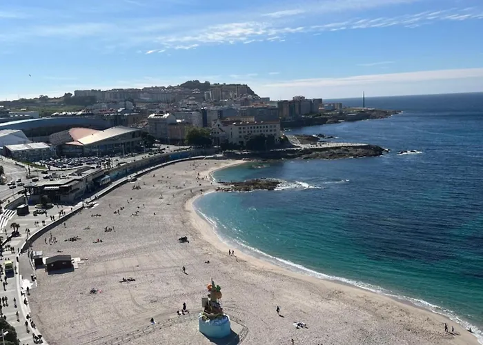 Primera Linea Playa Riazor Apartment *