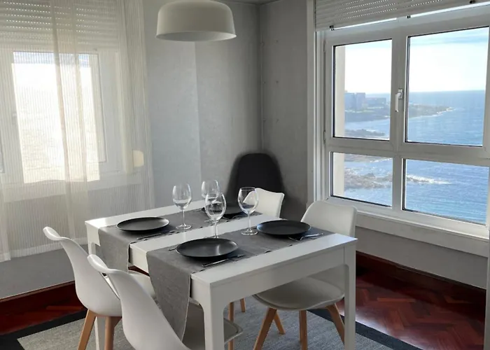 Apartment Primera Linea Playa Riazor *