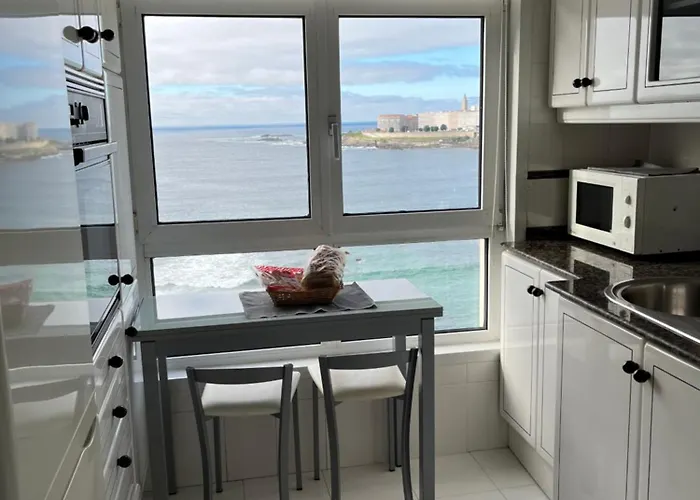 Primera Linea Playa Riazor A Coruna