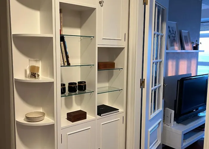 Primera Linea Playa Riazor Apartment A Coruna