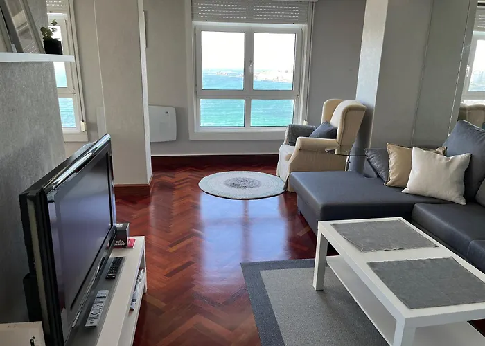 Apartment Primera Linea Playa Riazor A Coruna